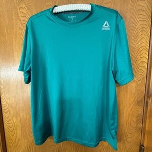 Reebok Green Short Sleeve Performance Tee